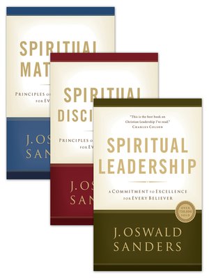 cover image of Spiritual Leadership/Spiritual Discipleship/Spiritual Maturity Set